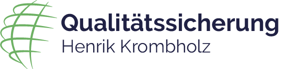 Logo Qualitätssicherung Henrik Krombholz